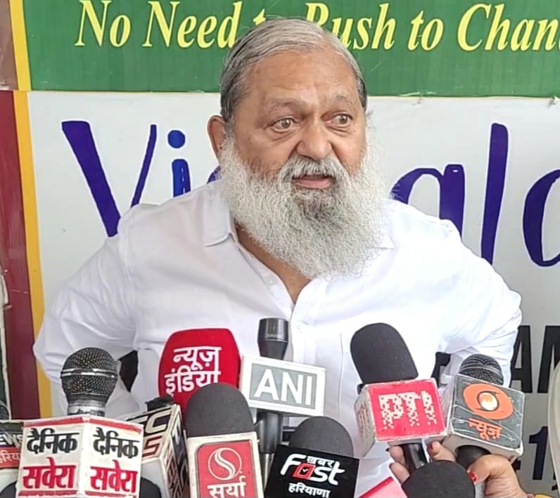 ‘‘मैं नए व पुराने कार्यकर्ताओं से मिलने वाला हूं और उनका हालचाल पूछने वाला हूं’’- अनिल विज